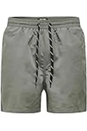 Only & Sons Onsted Life Gw 1832-Bañador Bañador Corto, Castor Gray, L para Hombre