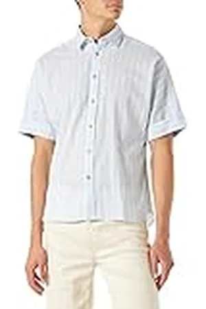Springfield Camisa Slub Special Rayas para Hombre, , M