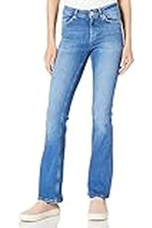 ONLY Onlblush Life Mid Flared BB Rea1319 Noos Vaqueros, , M / 34L para Mujer