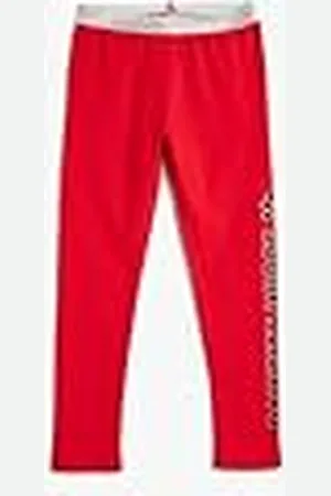 Koton Printed Leggings Cotton Gleamy Elastic Waistband, Leggings niñas,