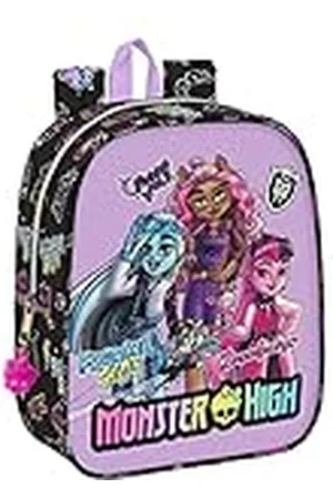 Safta MOCHILA GUARDERIA ADAPT.CARRO MONSTER HIGH CREEP