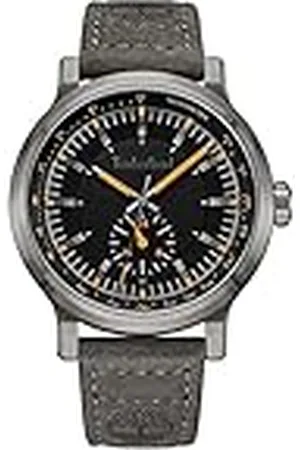 Timberland Reloj Analógico para Hombres de Cuarzo con Correa en Cuero TDWGF2231003