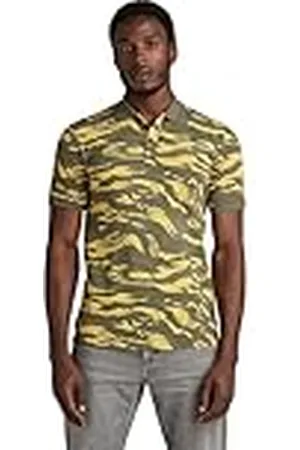 G-Star Para Hombre Polo Dunda Slim Allover, , XL