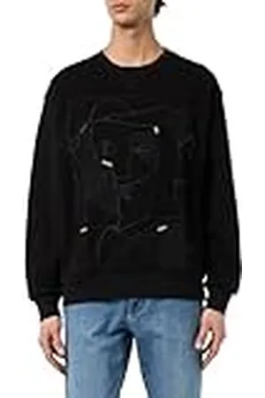 Desigual Sudadera de Manga Larga para Hombre, , M