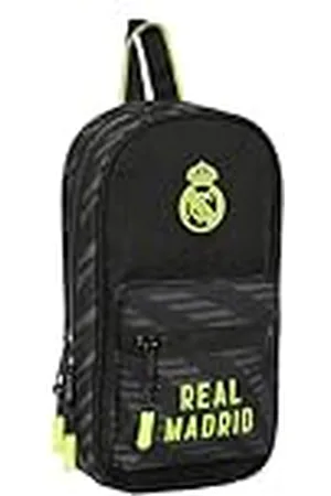 Safta Articulo, Plumier Mochila C/4 Port.Vacio Real Madrid 3ª Equipacion 22/23 Unisex niños, , M