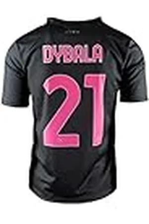 As Roma SUPERPROMO Maglia Replica Bambino Third 22/23 Dybala, Réplica de la Tercera Camiseta Unisex - Niños y Adolescentes, , 2 Anni