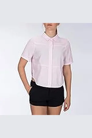 Hurley W Wilson Shipwrecks Woven Camisas, Mujer, , XS