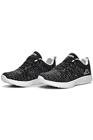 Kappa Logo Asivatw 2, Zapatillas deportivas Mujer, Negro (A3J Black-Grey Silver), 38 EU