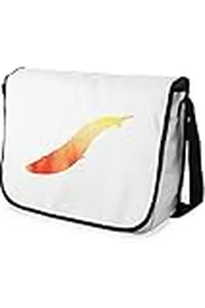 Bonamaison Bolsa de Mensajero con Estampado Digital con Correa Negra para Estudiantes, Bolsa de Cuerpo Cruzado, Bolsa de mensajería, Bolsa de Hombro para niños, niñas, niños, tamaño: 29 x 36 cm