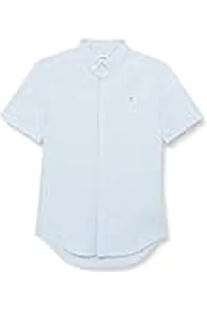 Farah Brewer Camisa, , X-Small (Talla del Fabricante: X Small) para Hombre