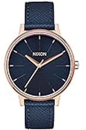 Nixon Reloj Digital para Adultos Unisex de Cuarzo con Correa en Cuero A108-2195-00