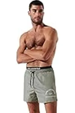Karl Lagerfeld Bañador Pantalones Cortos de Tabla elásticos, , XL para Hombre