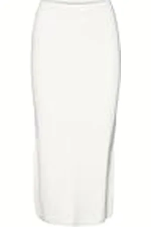 VERO MODA Vmnancy NW 7/8 Skirt Boo Falda Midi, , XL para Mujer