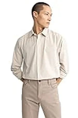 DeFacto Z5187AZ Camiseta túnica, , XL para Hombre