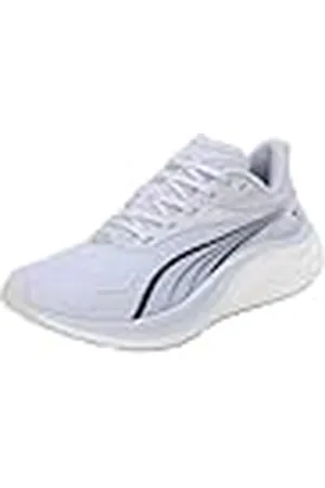 PUMA Electrify Nitro 4 WN, Zapatillas para Correr de Carretera Mujer, Cool Weather White Black, 37 EU