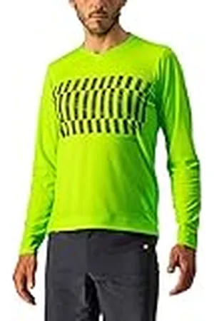 Castelli Trail Tech LS tee Arm Sleeve, Hombre, , M