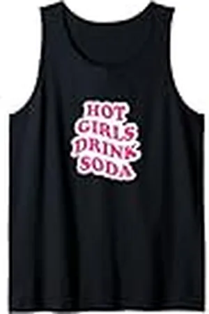 Original Cheddar Chicas calientes beben refrescos Camiseta sin Mangas