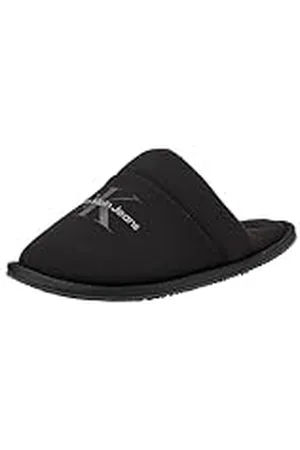 Calvin Klein Jeans HOTEL SLIPPER Zapatillas de casa Hombre, Negro (Triple Black), 41 EU