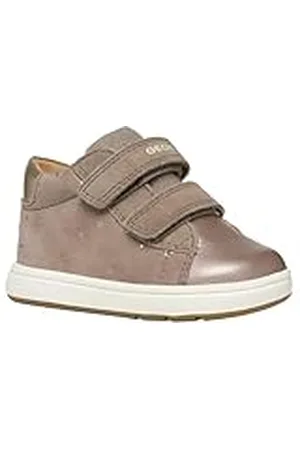 Geox B BIGLIA Girl C, Zapatillas Bebé-Niñas, 19 EU