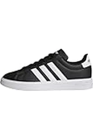 adidas Grand Court 2.0, Zapatillas Deportivas Hombre, Negro (Core Black/Cloud White/Core Black), 40 2/3 EU