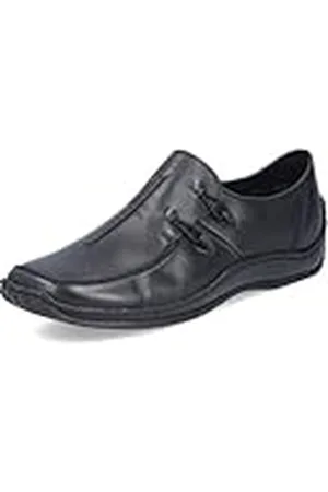Rieker L1751, Mocasines Mujer, Black, 37 EU