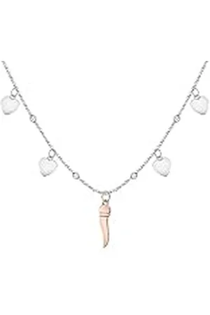 Morellato Passioni - Collar de mujer de la colección Capsule de acero – SAUN19, Acero aleado, Gold