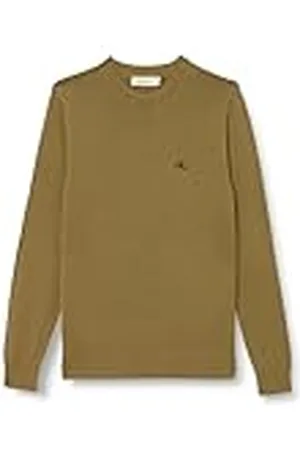 Calvin Klein Modern Crew Neck Sweater Suéter pulóver, , 3XL para Hombre