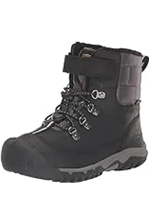 Keen Kanibou Waterproof, Botas para Nieve, Black/Magnet, 34 EU