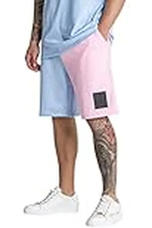 Gianni Kavanagh Block Shorts, XS Men