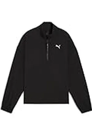 PUMA W STRONG WOVEN JACKET, Giacche in tessuto Mujer, Black