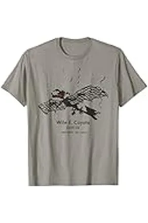 LOONEY TUNES Wile E. Coyote Crispy Flier Camiseta