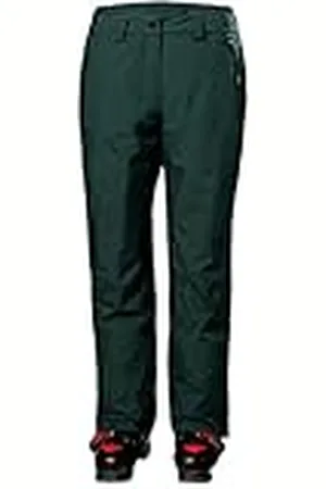 Helly Hansen W Blizzard Insulated, Pantalones De Senderismo Mujer, (Green), S