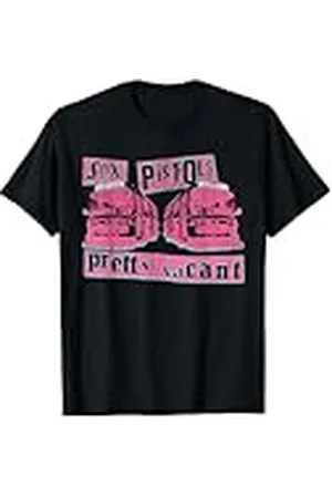 Sex Pistols Caravana rosa Pretty Vacant oficial de los Camiseta