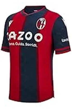 macron Bologna, Hombre Camiseta, Temporada 2022/23 Oficial Primera Equipación