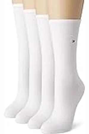 Tommy Hilfiger Classic Calcetines, , 35-38 (Pack de 4) para Mujer