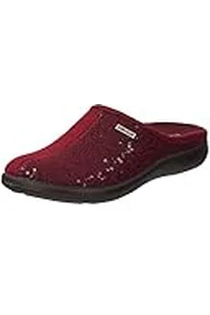 Rohde 6550 Bari Zapatillas de casa de sintético Mujer, Talla:38 EU, Color: