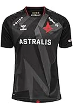 Hummel Astralis 20/21 Game Jersey S/S_Kids Camiseta, , 140 Unisex niños