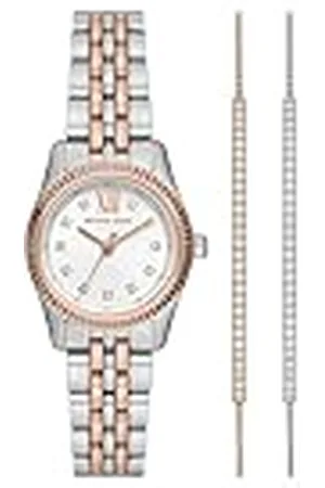 Michael Kors LADIESMETALS MK4817SET Reloj de Pulsera para Mujeres