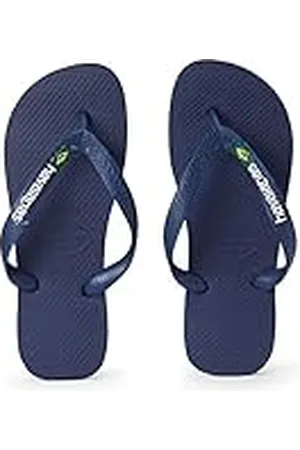 Havaianas Brasil Logo (Mini Me), Chanclas Unisex niños, , 23/24 EU