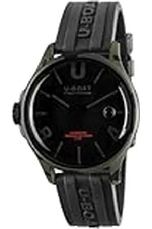 U-BOAT Reloj Analógico para Hombre de Cuarzo con Correa en Acero Inoxidable mid-39917