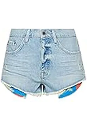 Superdry Shorts Vintage High Rise Short 42 Mujer