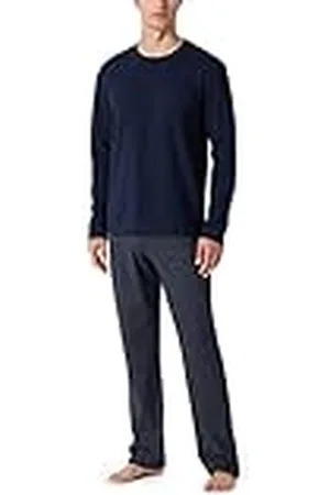 Schiesser Largo Juego de Pijama, , 52 para Hombre