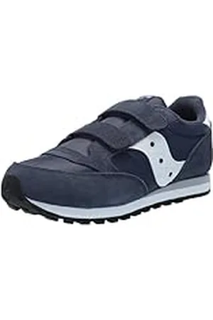 Saucony Jazz Original, Zapatillas, Navy/White, 43 EU Estrecho