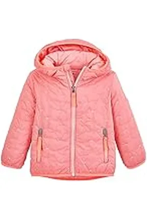 Killtec Niños Chaqueta acolchada con efecto 3D y capucha/chaqueta outdoor FIOS 67 MNS JCKT, pink, 86-92, 41585-000