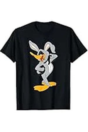 LOONEY TUNES Daffy Duck Bunny Costume Camiseta