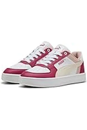 PUMA CAVEN 2.0 Block JR, Zapatillas, Port-Alpine Snow White, 35.5 EU