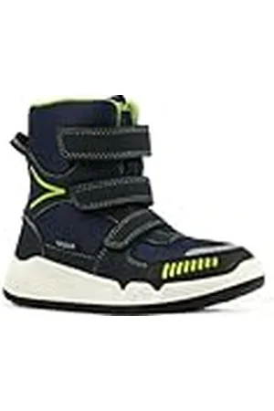 Richter Kinderschuhe RS-1, Botas para Nieve, Atlantic/Black/Lime, 39 EU