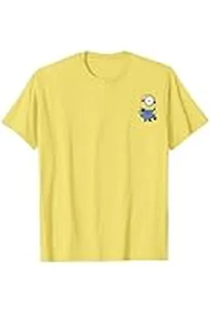 Minions Estampado de bolsillo Duo Shine Minion Camiseta