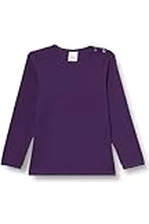Green Cotton Alfa Rib l/s T Baby, Blusa Niñas bebés,