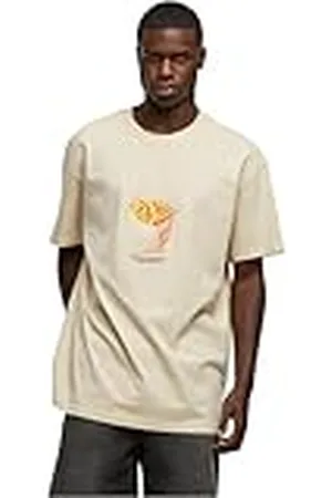 Mister Tee Mt3669-small Fries Heavy Oversize tee Camiseta, , XS Grande Alto Hombres